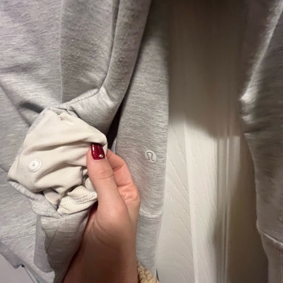 Lululemon high lines cowl neck sweatshirt - Picture 6 of 8